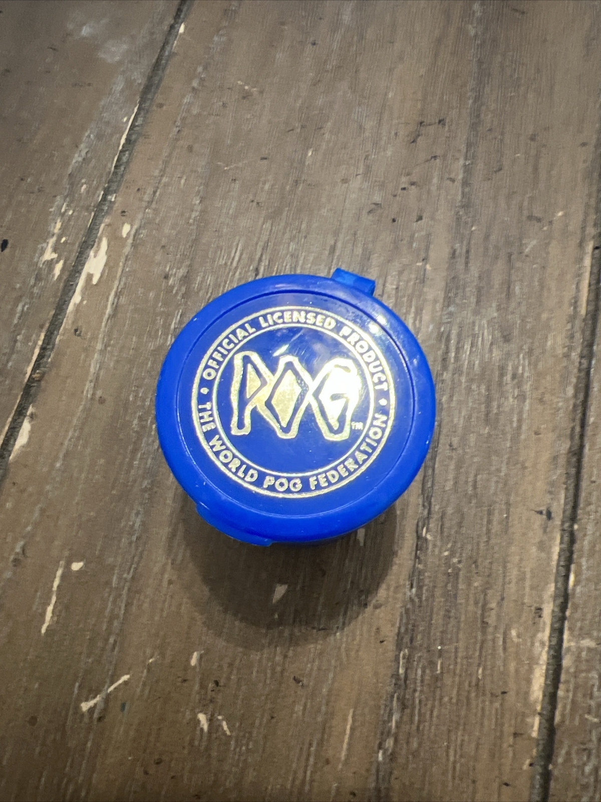 POG Officially Licensed Milkcap Container Never Used Small Size Various Colors