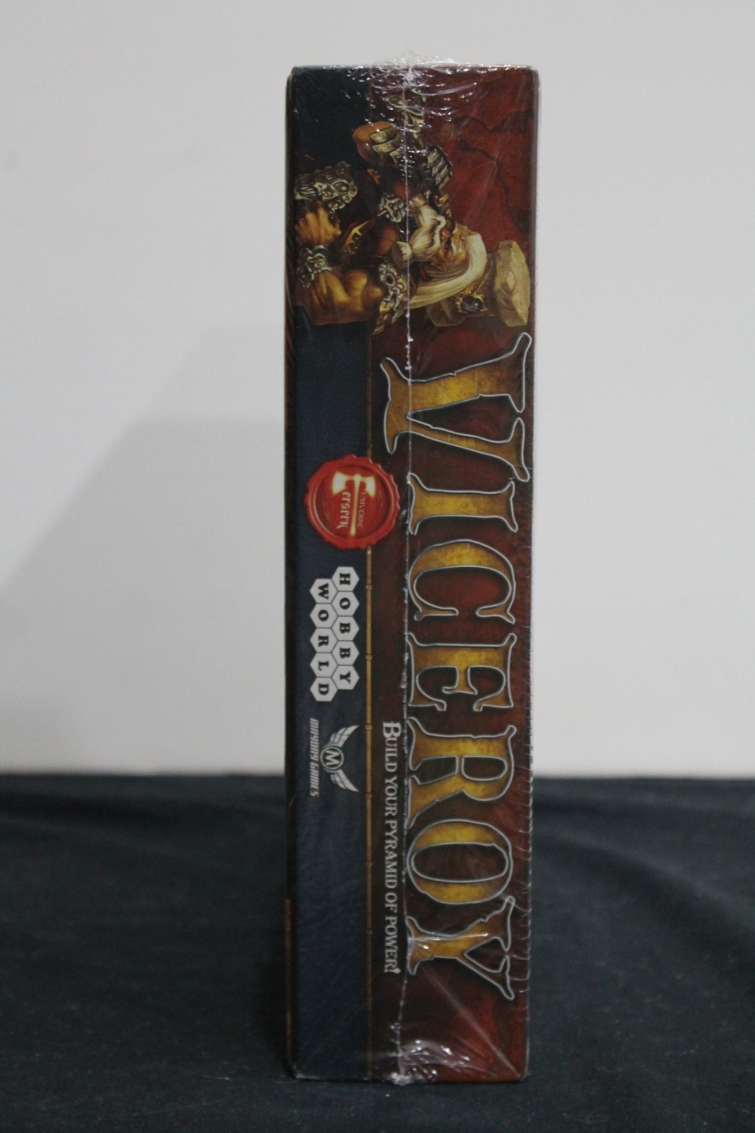 VICEROY board game | Build Your Pyramid of Power! (Hobby World 2015) NEW