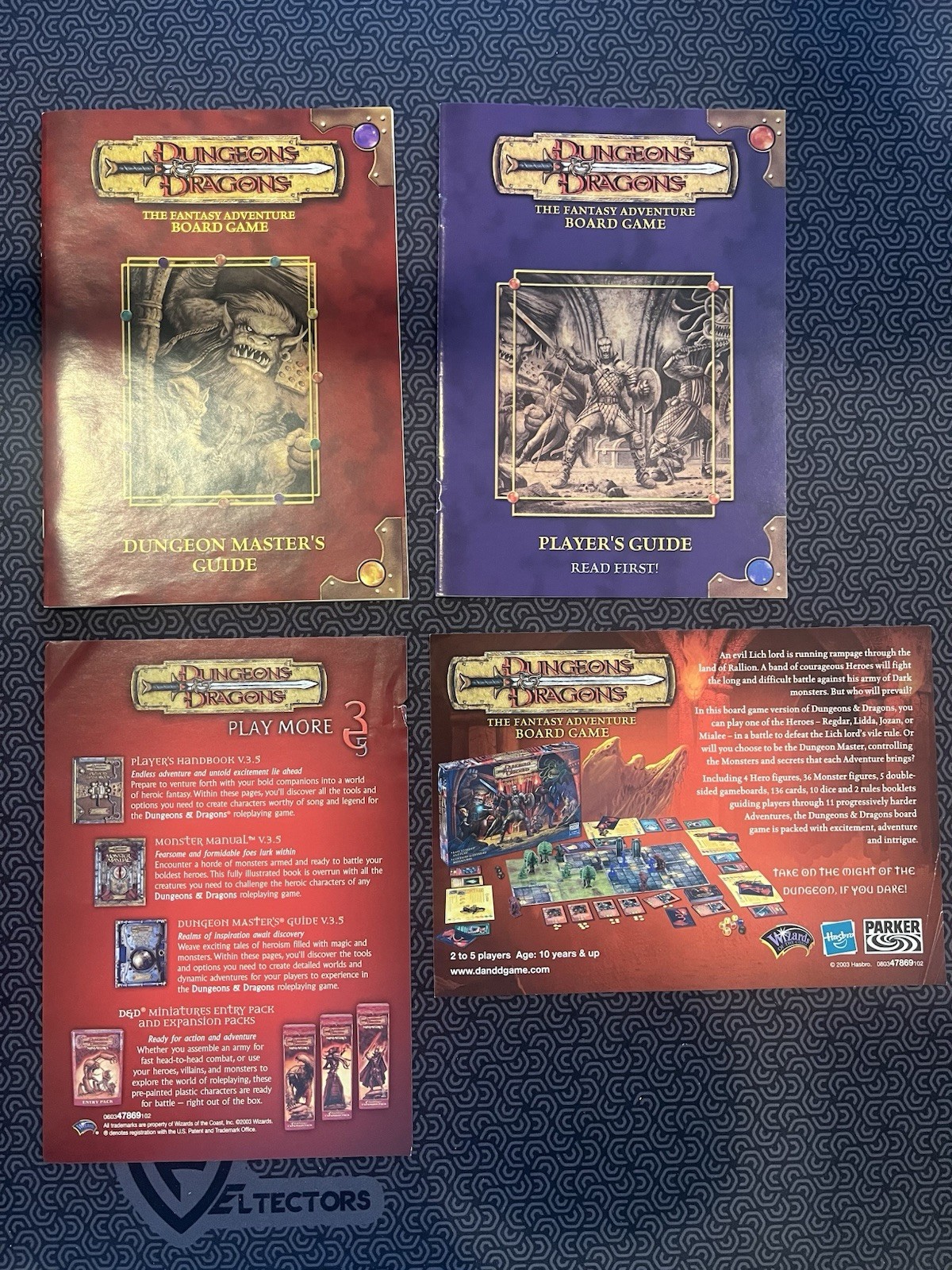 Dungeons And Dragons The Fantasy Adventure Board Game