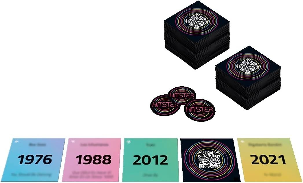 Hitster Chronological Music Game