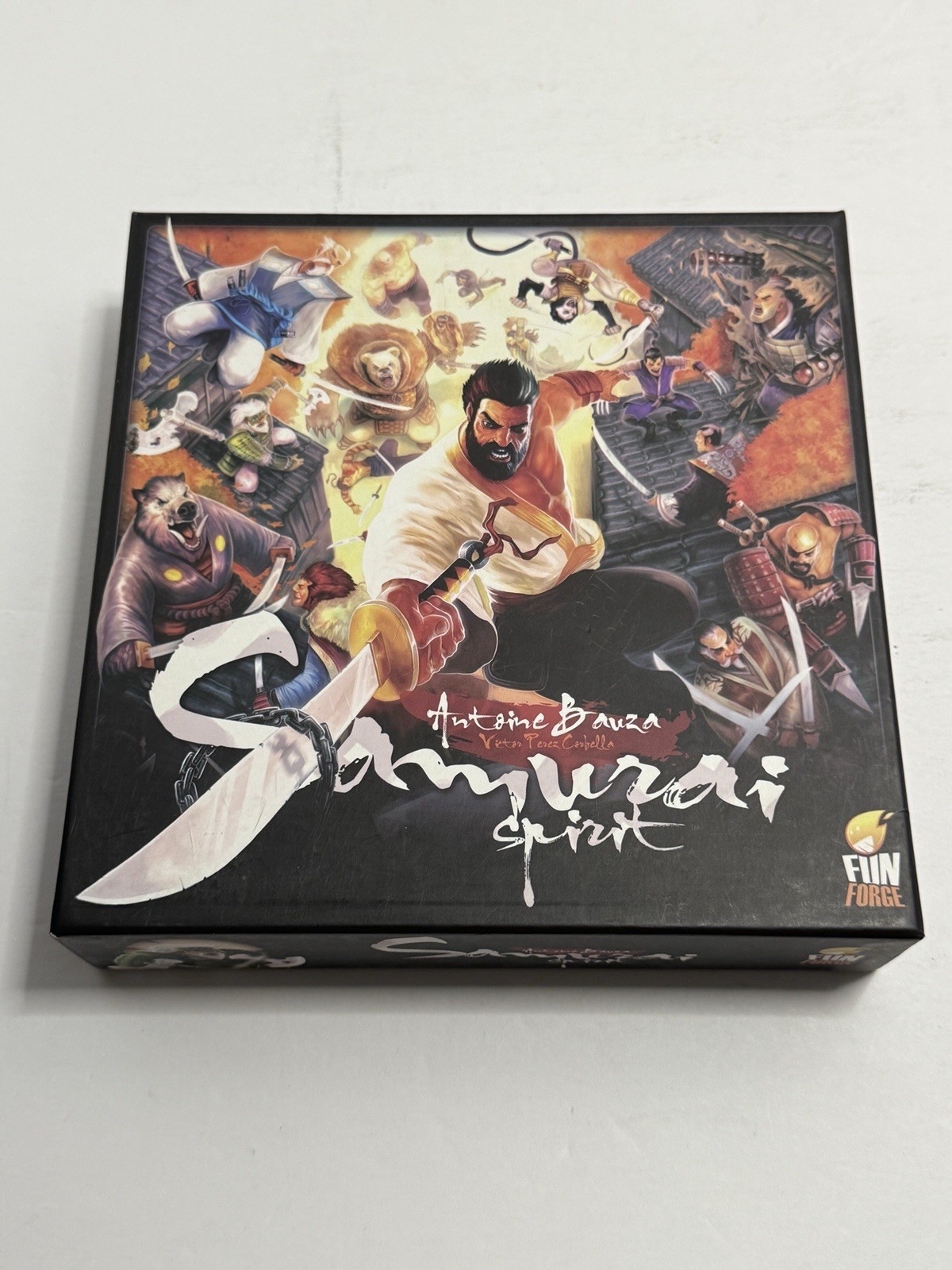 Samurai Spirit Board Game by Antoine Bauza Fun Forge 2014 – Complete