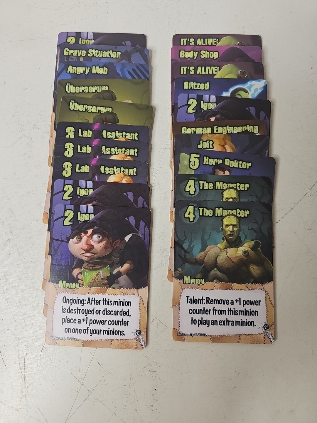 Smash Up MAD SCIENTISTS Faction Pack Alderac Entertainment Group REPLACEMENT SET