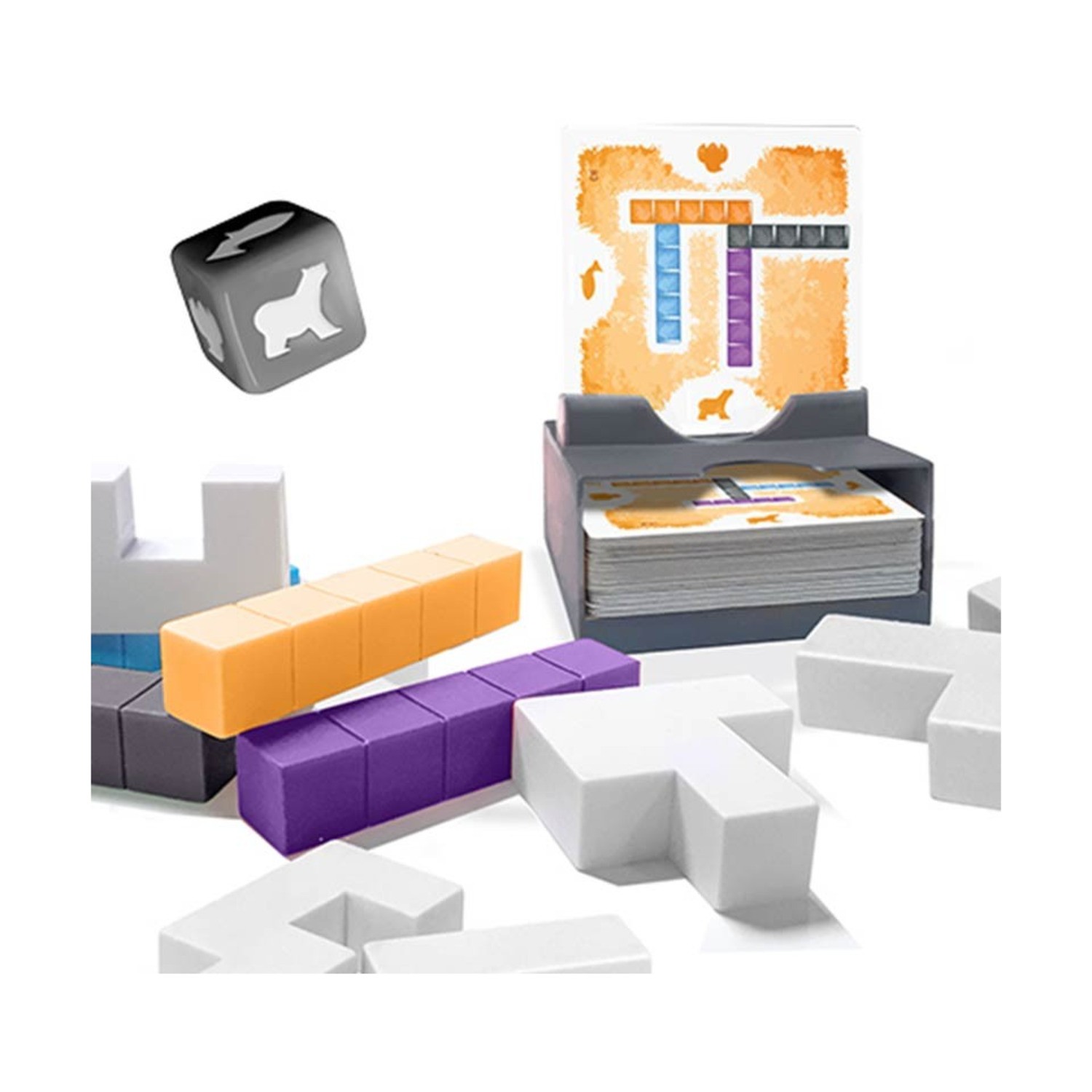 Next Move Board Game Tuki Box NM