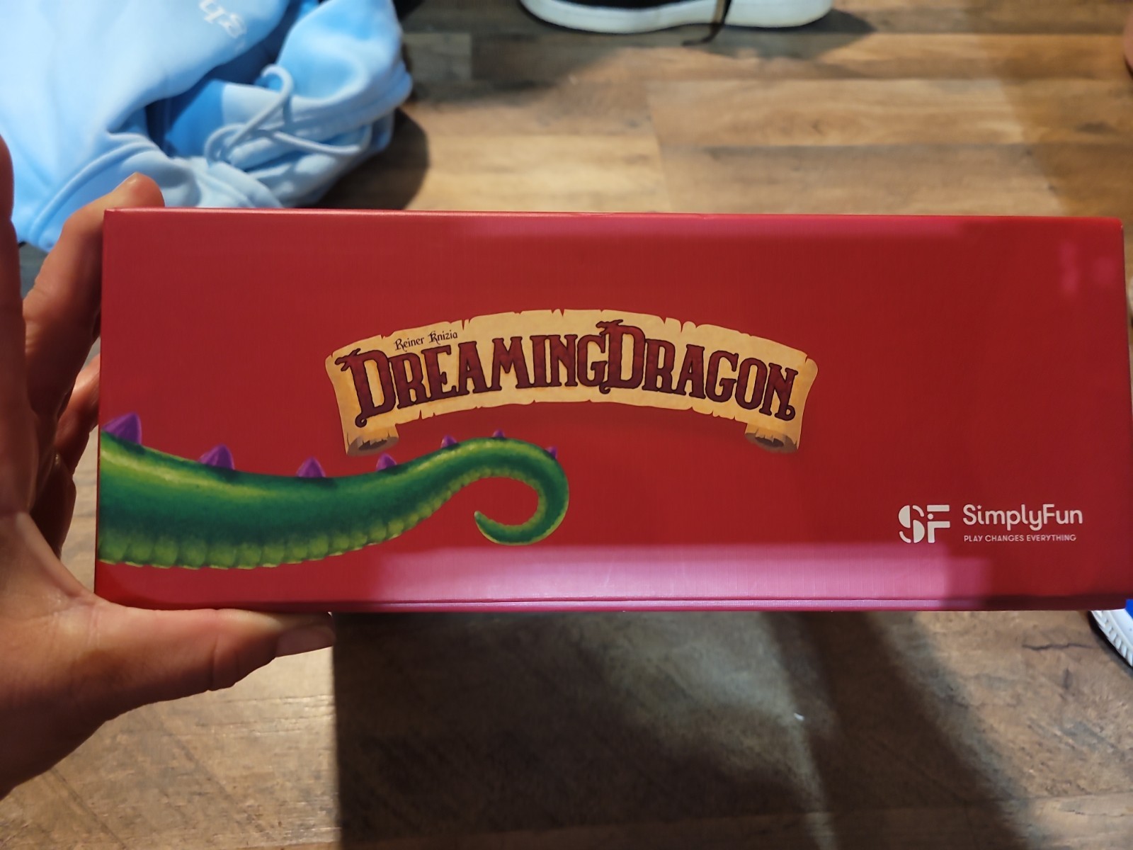 Dreaming Dragon Game for Ages 6+: Steady Hands and Critical Thinking Used