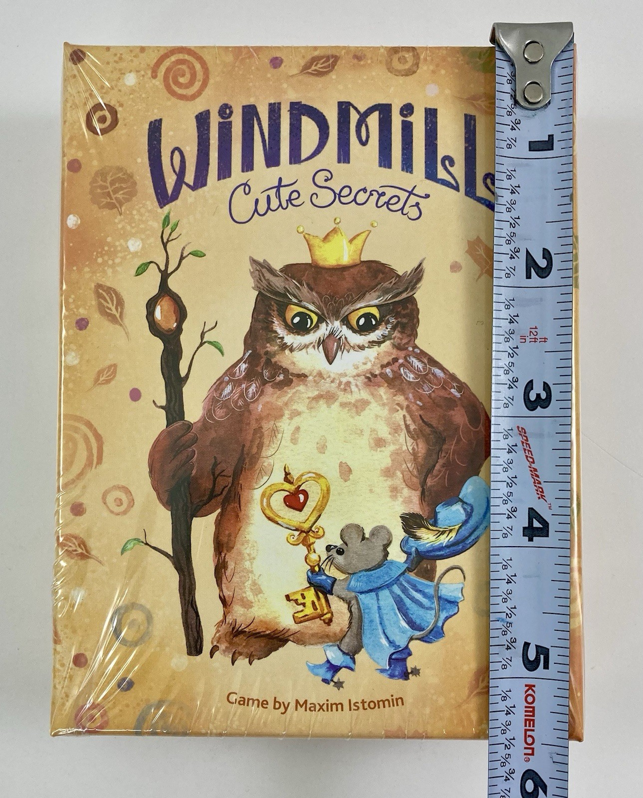 Windmill Cute Secrets Storytelling Card Game By Crowd Games Ages 8+ New Sealed