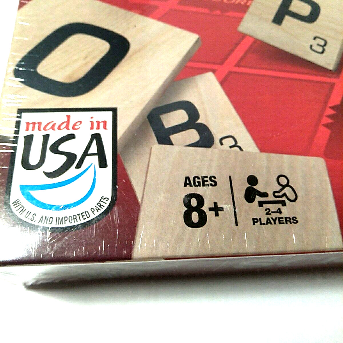 SCRABBLE Crossword Board Game Hasbro Gaming Factory Sealed NEW