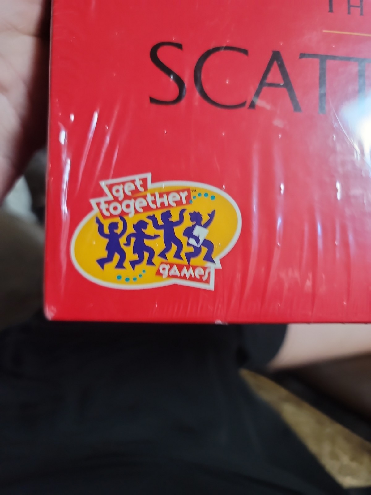 The Game of SCATTERGORIES – Milton Bradley 1999 Brand New