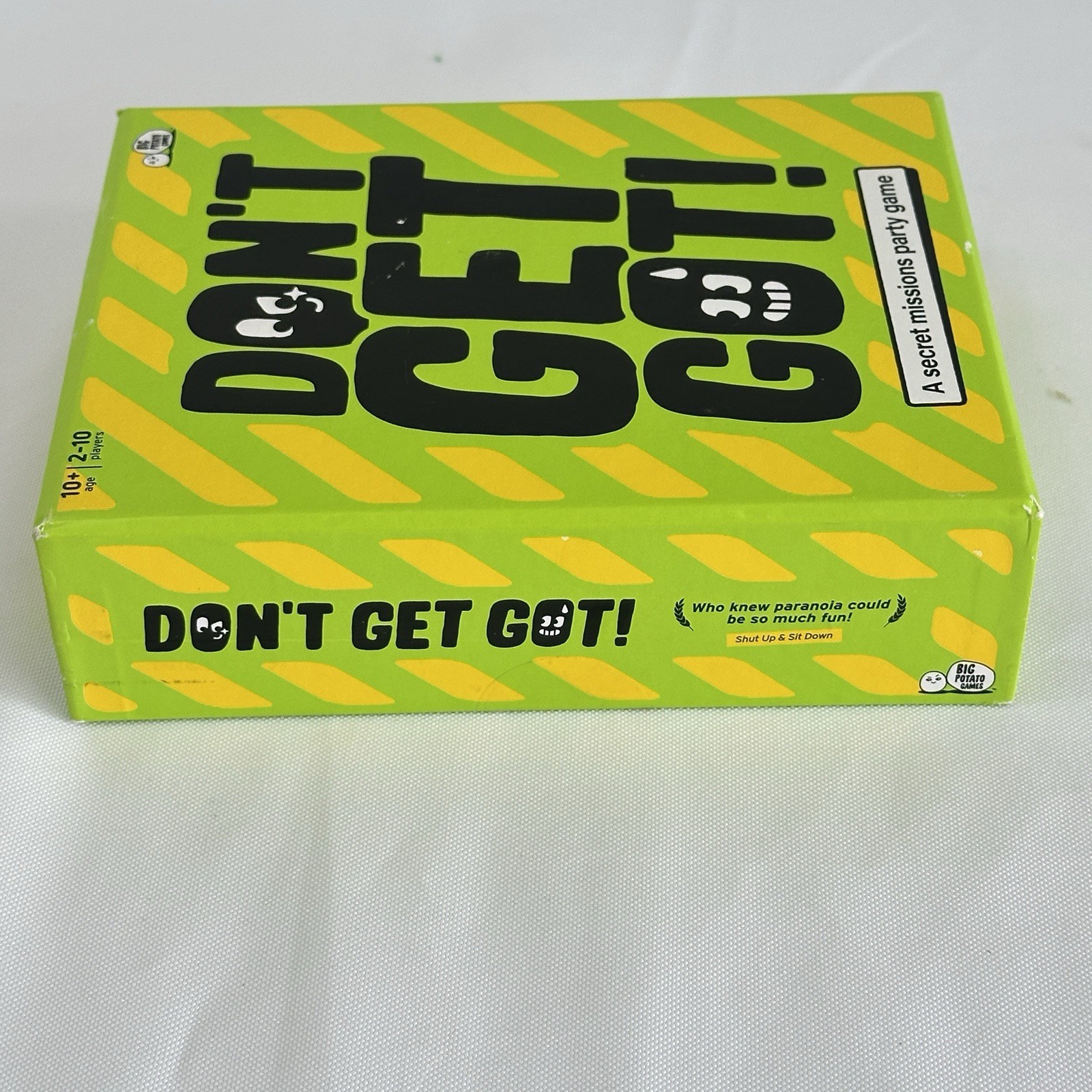 Don’t Get Got Party Game Big Potato Secret Missions Complete Never Played