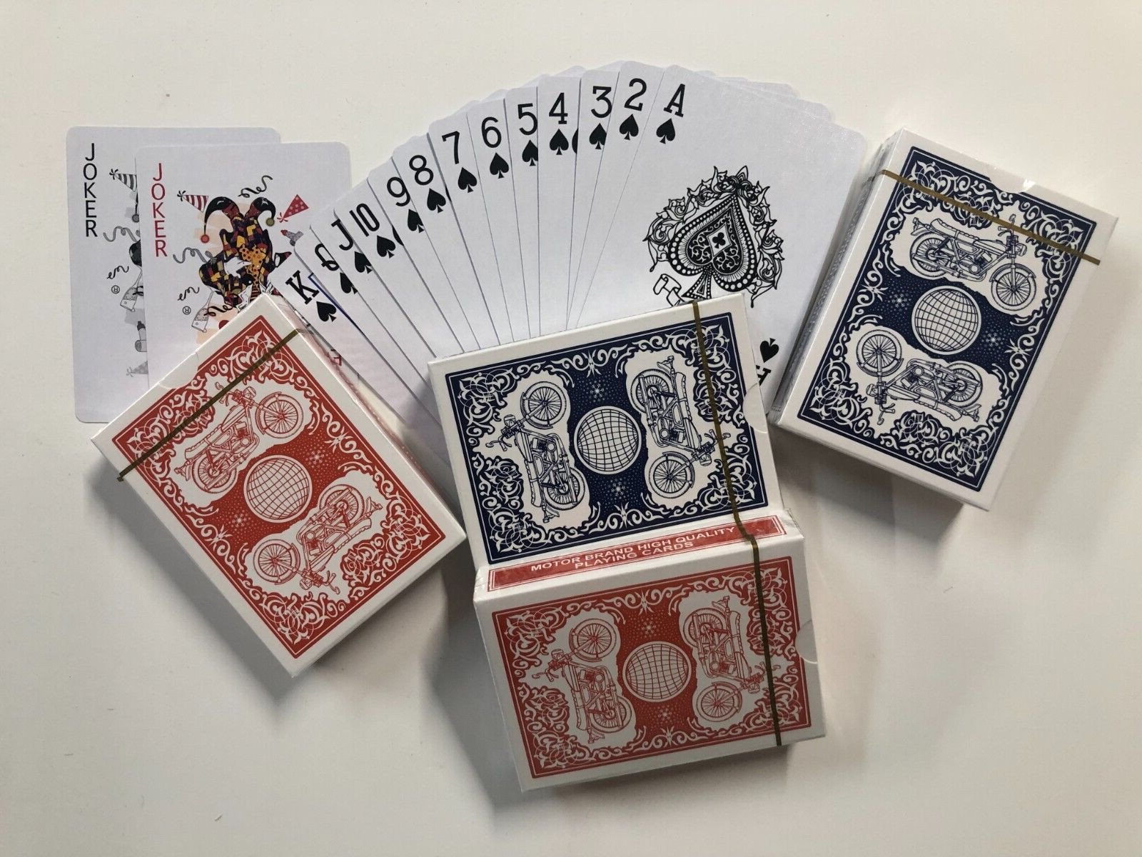 Pegs & Jokers Up to 8 Player Board Game w/ 4 Decks Poker Cards 12″ Select Pine