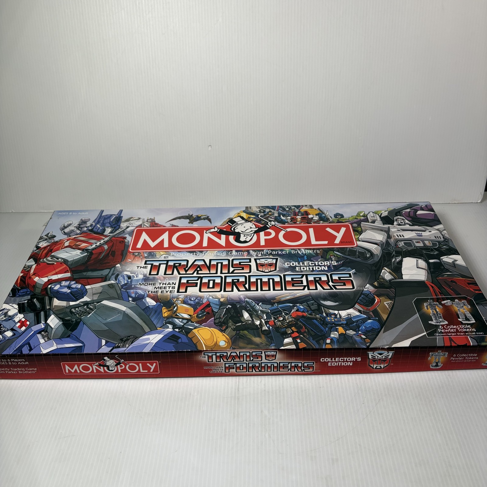 Monopoly The Transformers Collector’s Edition Board Game USAopoly Hasbro