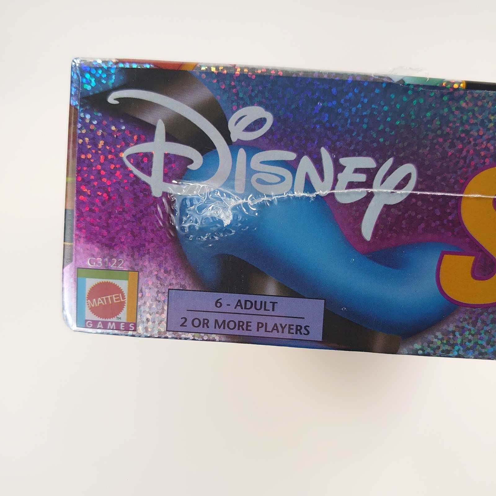 2004 New! Disney Pixar Scene It? DVD Trivia Board Game 1st Edition By Mattel New