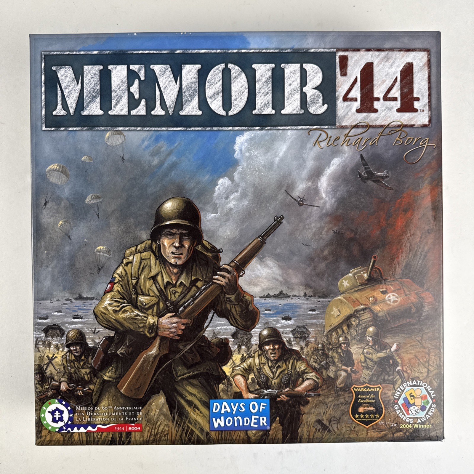 Memoir ’44 Days Of Wonder Board Game – Complete Like New