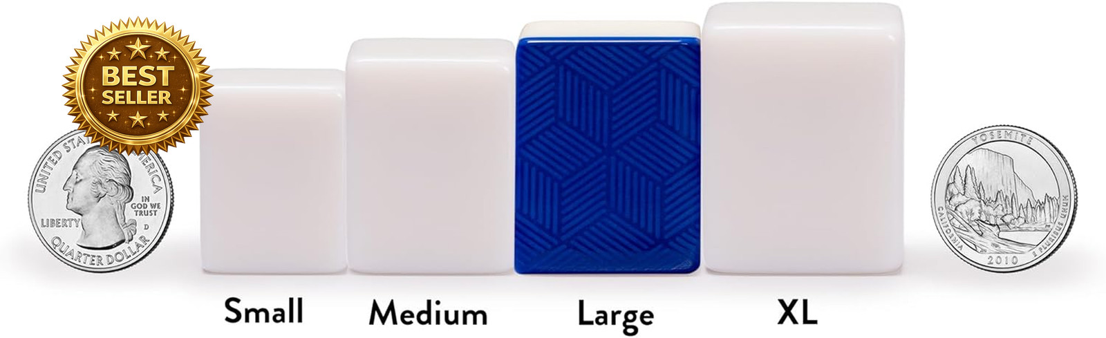 Chinese Mahjong Set 146 Large Tiles Aluminum Case Wind Indicator Dice