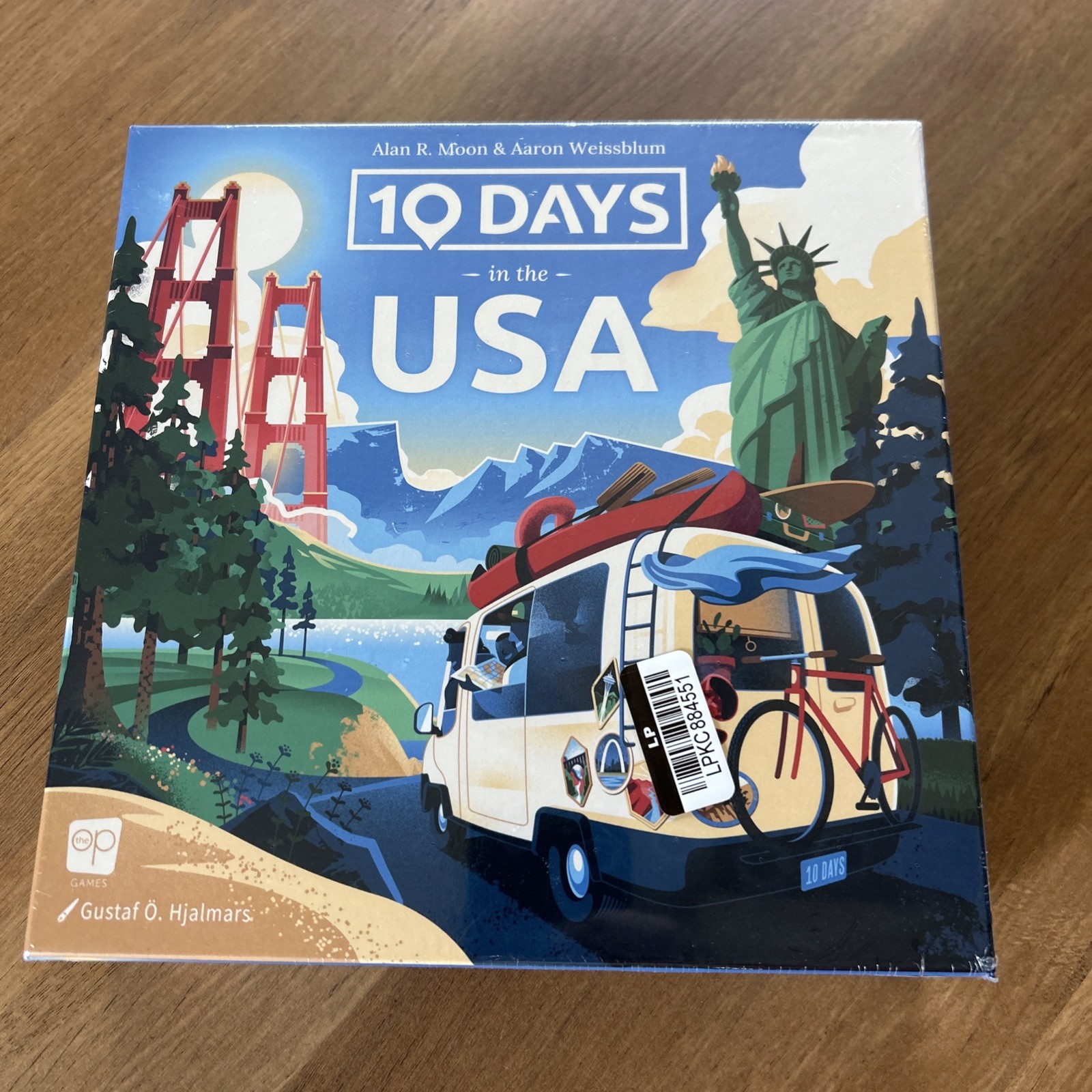 10 Days in The USA Family Road Trip Board Game – Brand New Sealed Fun