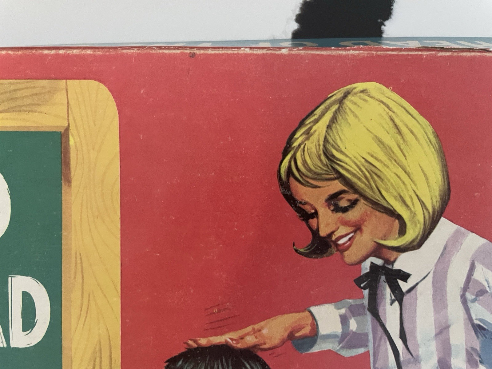 ~Vintage Rare 1967 Milton Bradley GO TO THE HEAD OF THE CLASS Game COMPLETE MB~