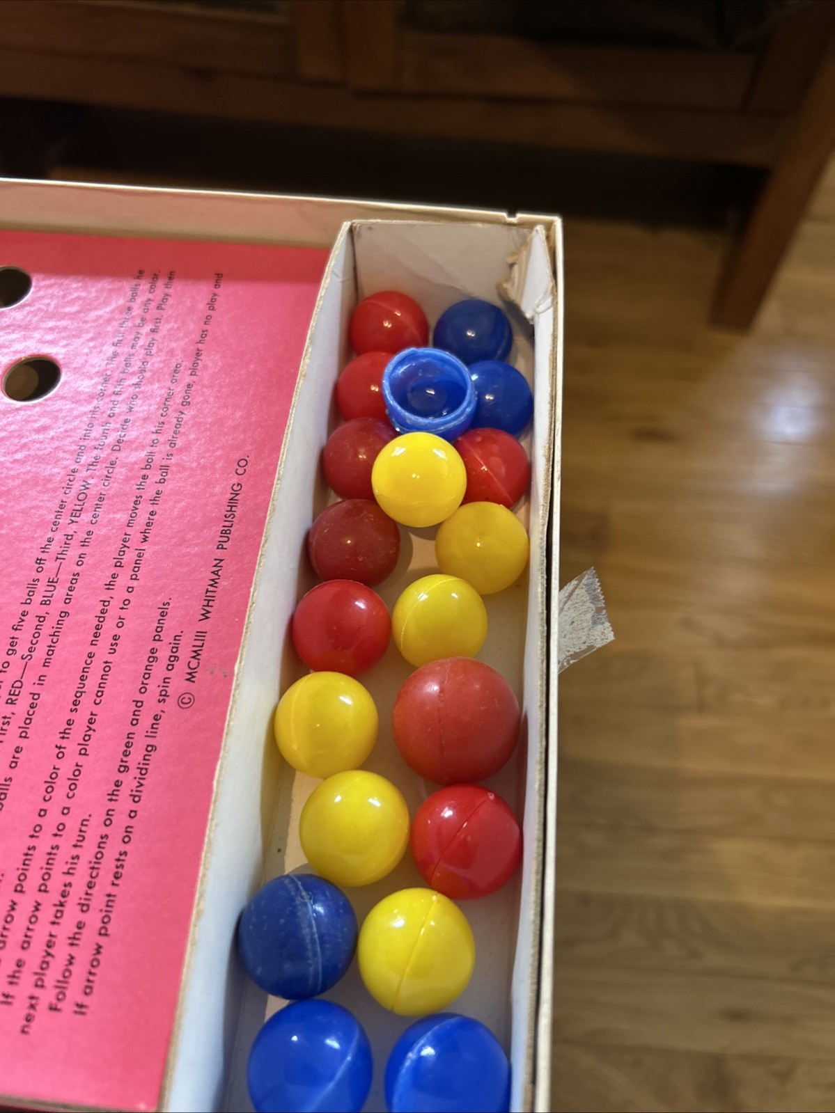 Winner Spinner Board Game 1965 Whitman Complete Vintage