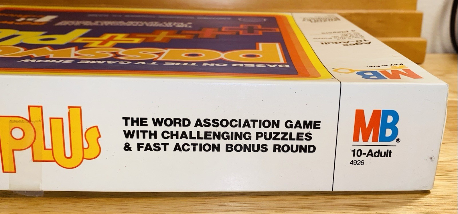 Vintage Password Plus 1st Edition TV Game Milton Bradley 1978 Complete