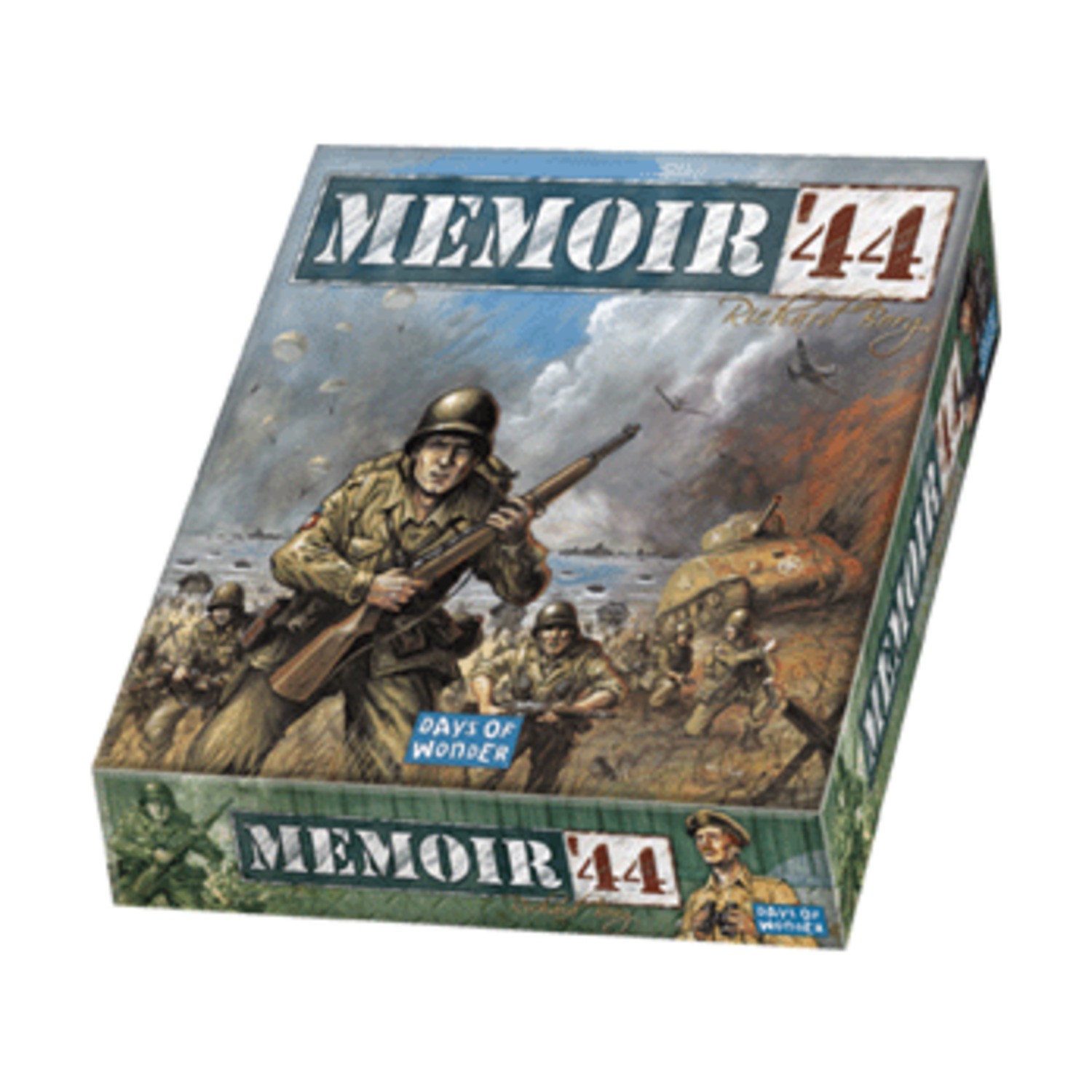 Days of Wonder Memoir ’44 Memoir ’44 (1st) Box SW (New)