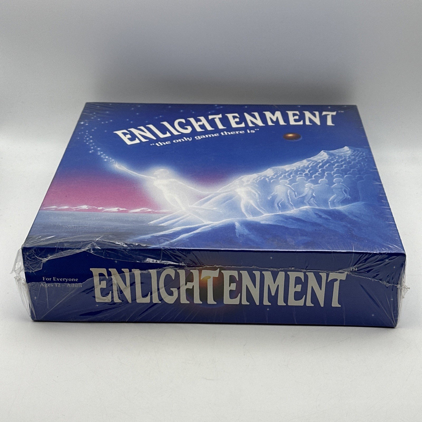 Enlightenment Board Game 1987 “The Only Game There Is” Vintage BRAND NEW SEALED