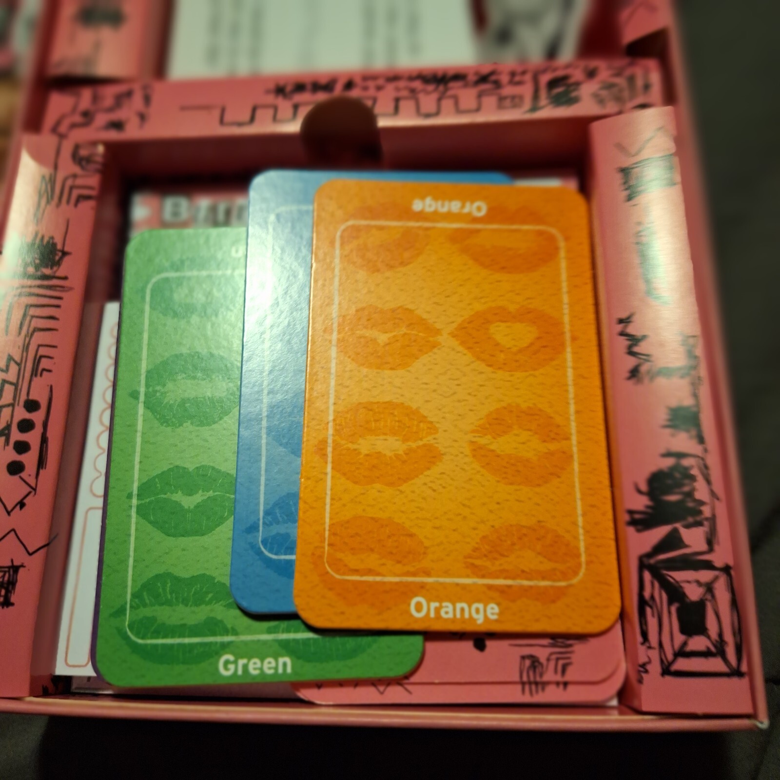 MEAN GIRLS Burn Book The Party Game Board Game By Big Potato Games Truth Bombs