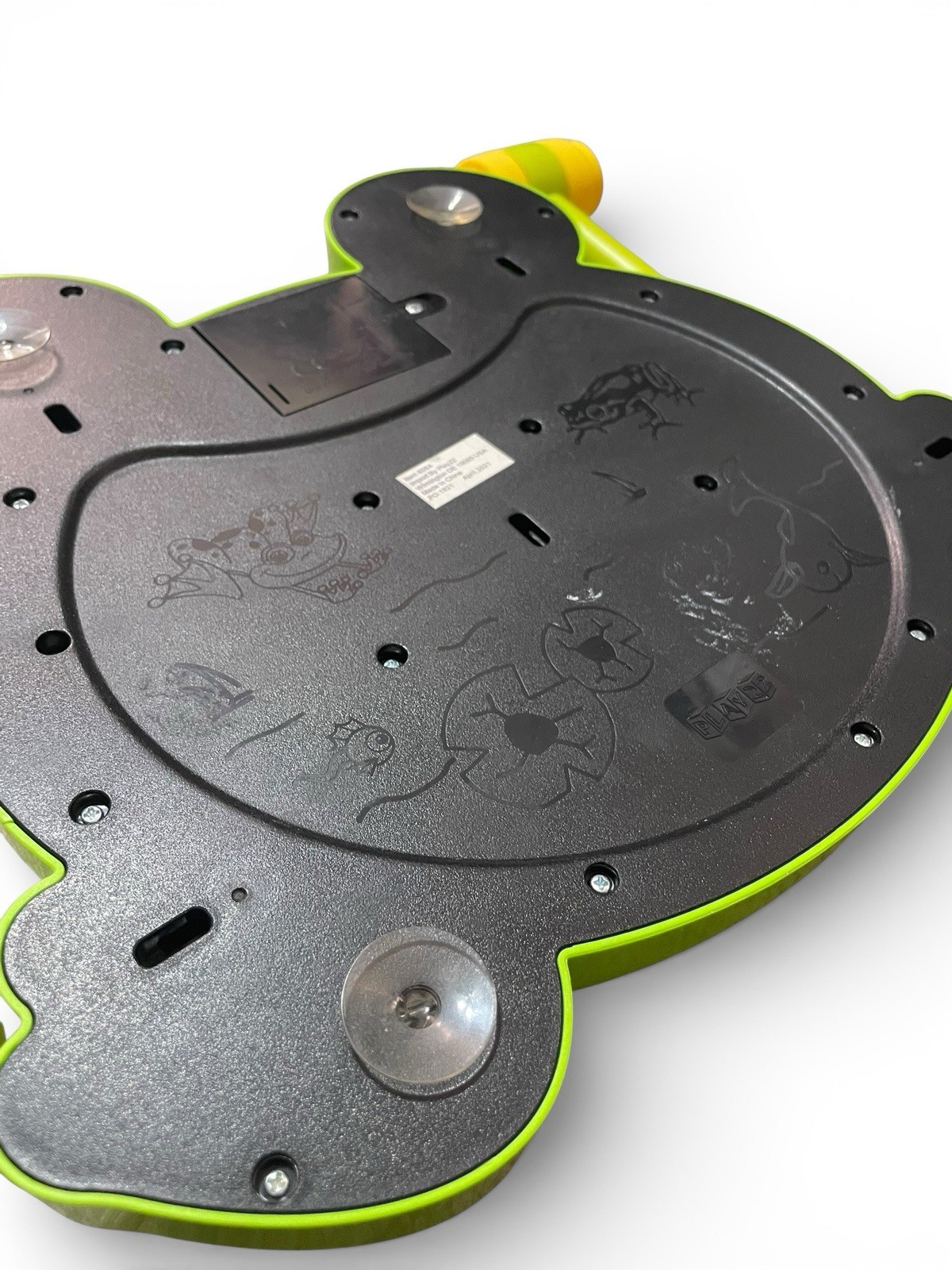 Whack A Frog Interactive Game: Developmental Toy with 2 Hammers for Ages 2-10