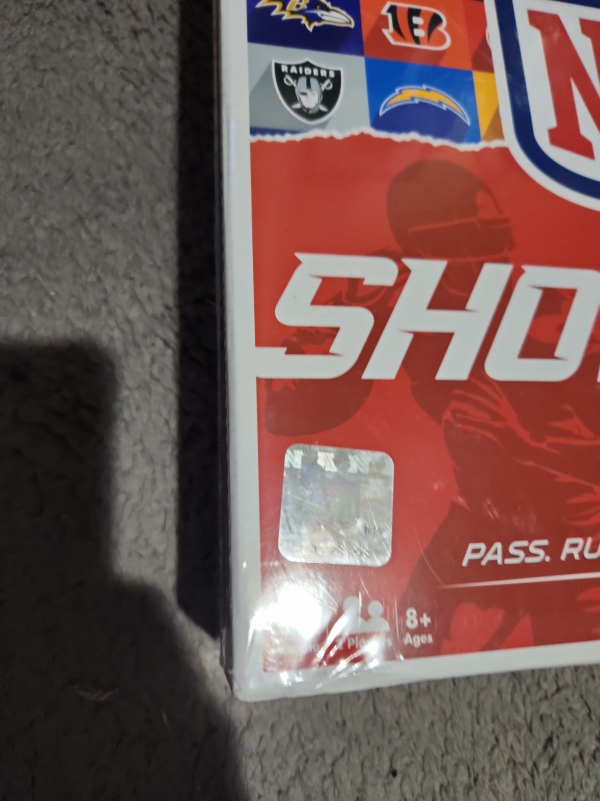 NFL Football Board Game SHOWDOWN You Call The Plays by Buffalo Games New