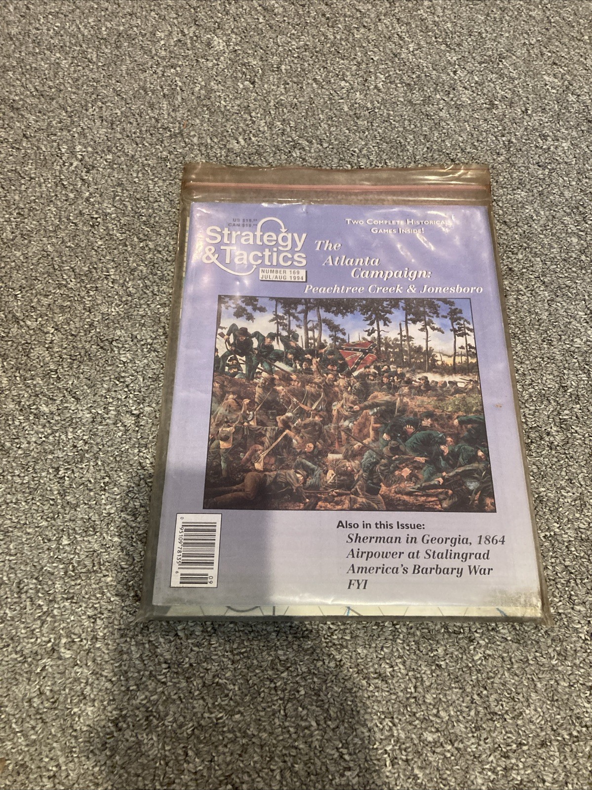 SPI Strategy & Tactics #169 VG+