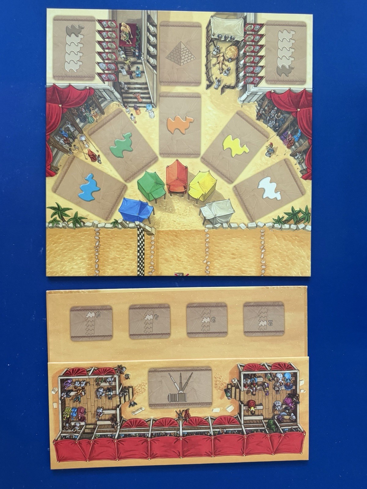 Camel Up Cup Board Game 100% Complete Z-Man + Super Cup Expansion! Rare!