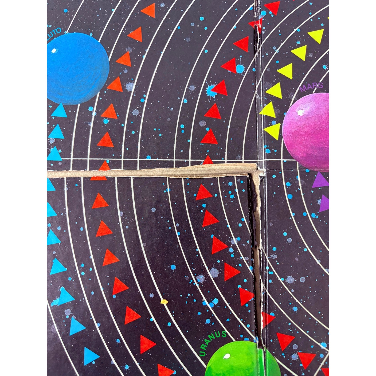 Pressman Trivia Adventure Board Game Complete