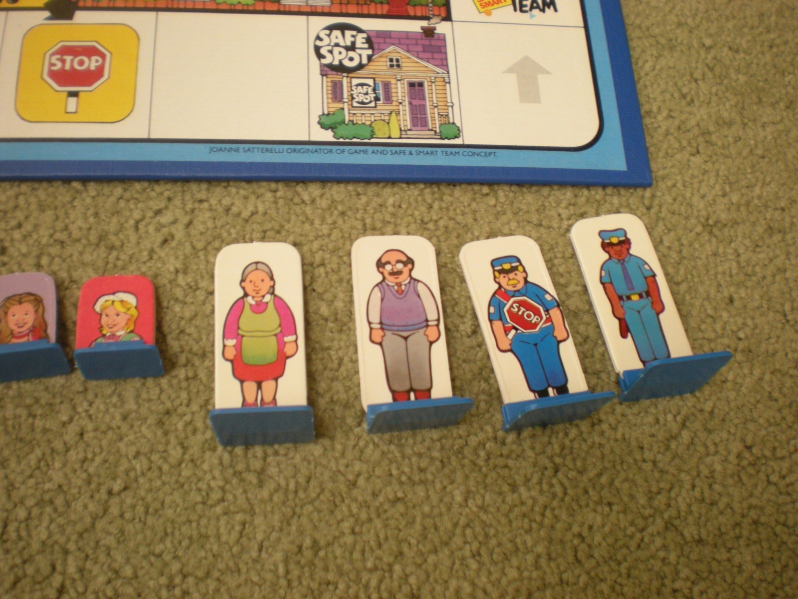 Safely Home Vintage 1975 Pressman Board Game of Personal Safety Canada