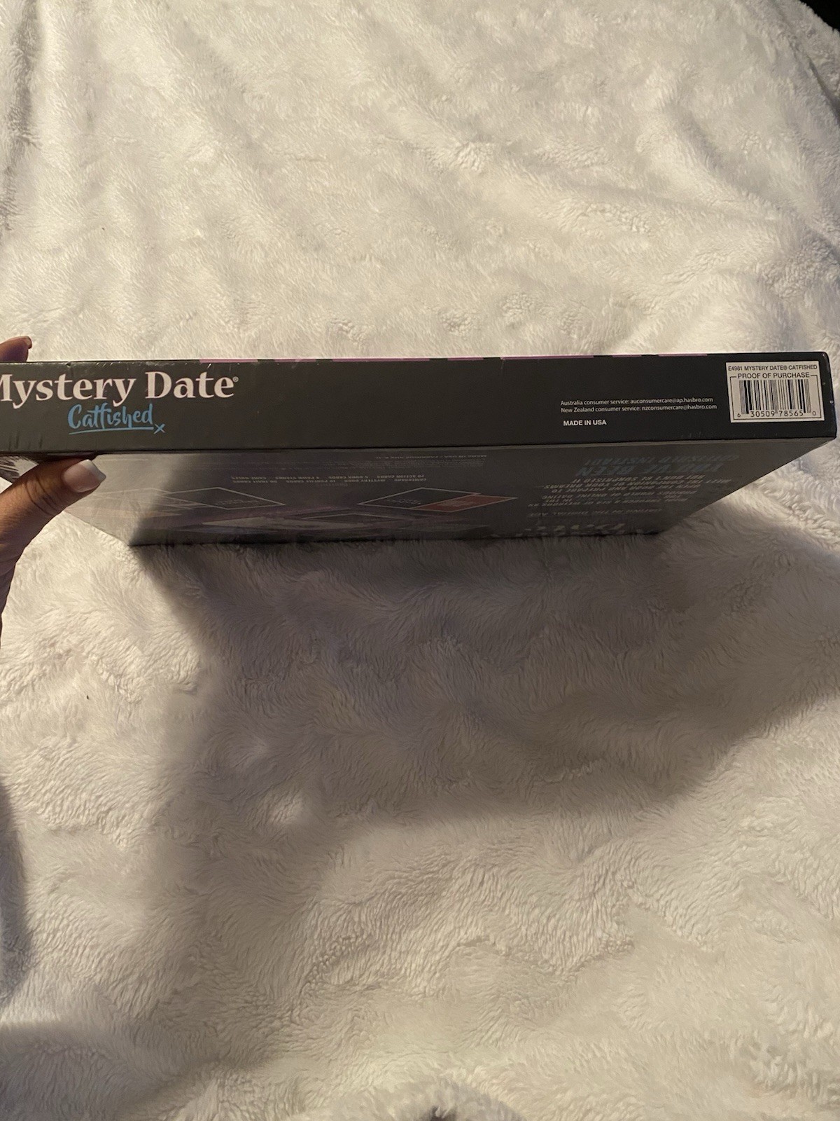 Mystery Date Catfished Game Dating in the Digital Age Adult Hasbro Gaming New