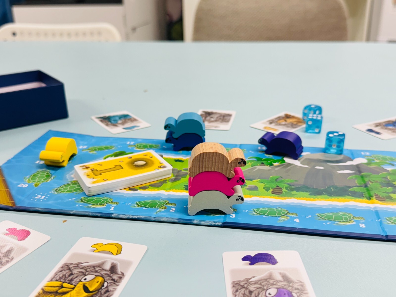 🐢 Mahe (L-Board) – Compact Travel Edition – Playte Korean Ver. (Small Box)
