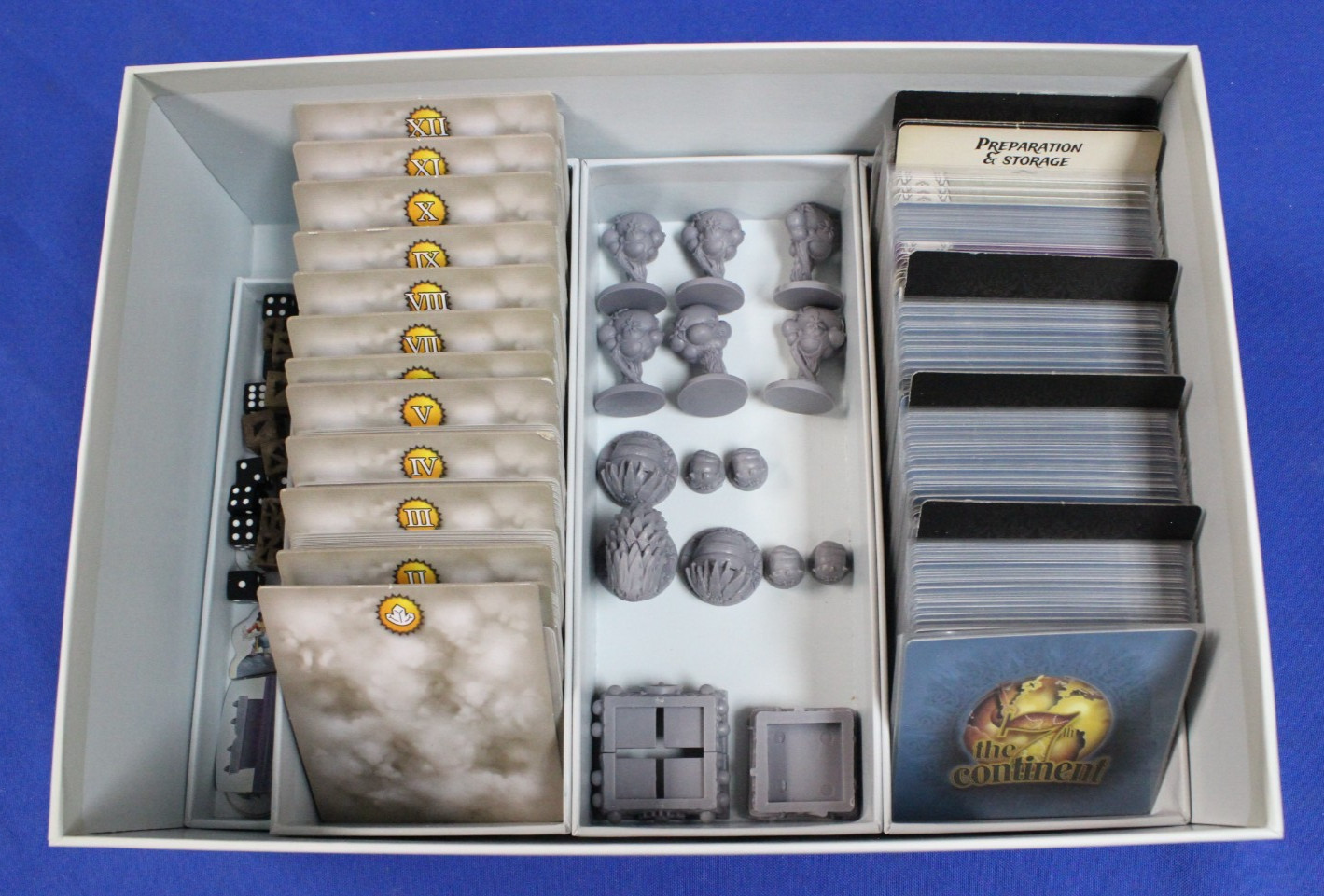 7th Continent 2nd Ed Kickstarter Lot w/ What Goes Up, Citadel, & More Expansions