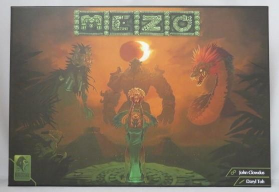 Kolossal Games – Mezo + Souls for Xibalba – Blood, Ritual, and War Game (EX)