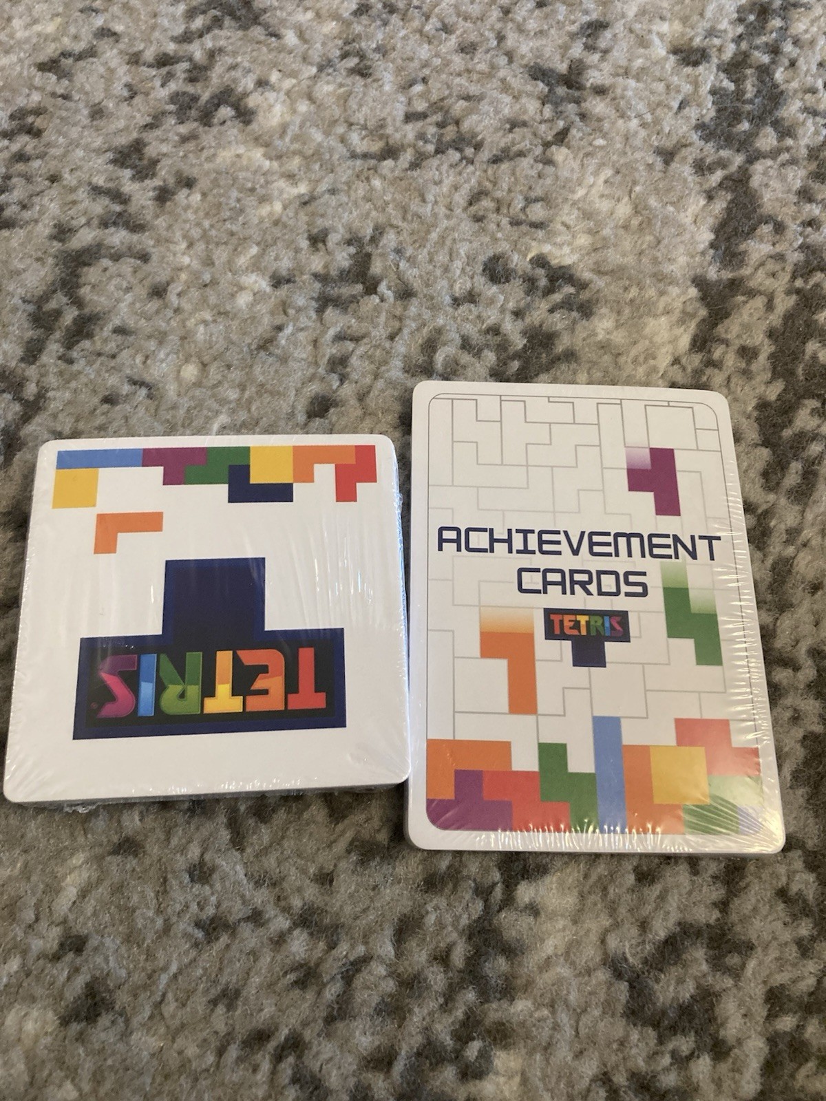 (Choice Of Replacement Parts) Tetris Strategy Game Board game Incomplete