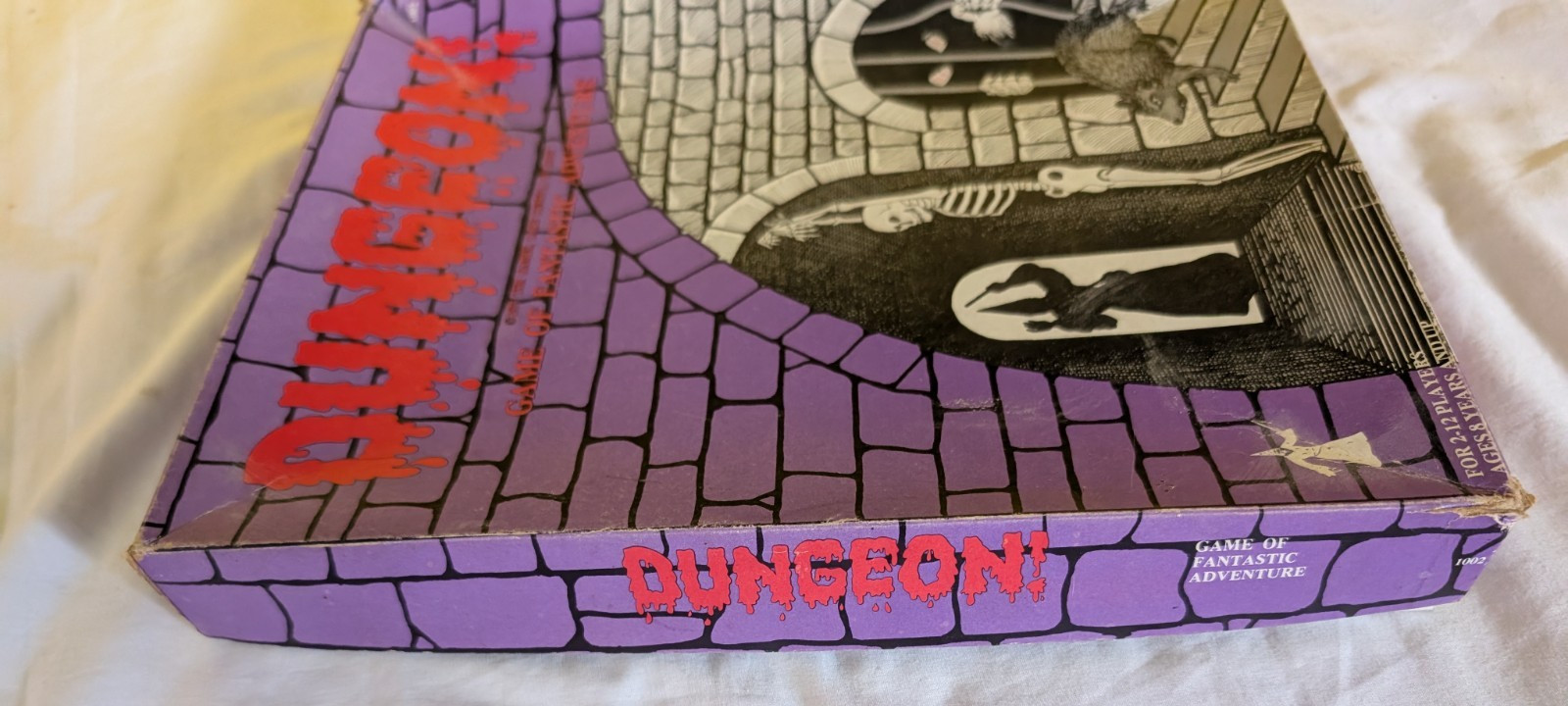 TSR Dungeon Board Game 1975 1002