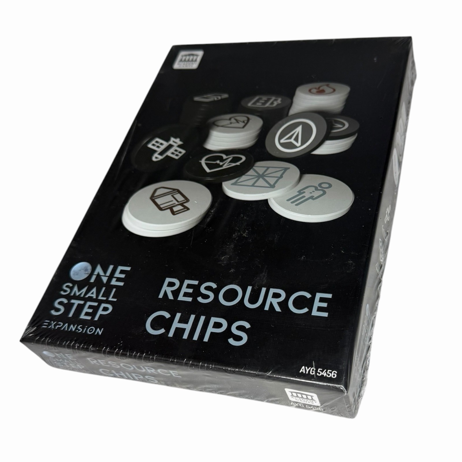 One Small Step – Limited Run – Resource Chips – Academy Games SEALED New