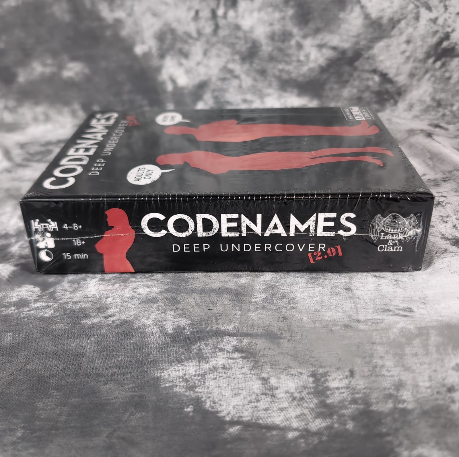 Codenames Deep Undercover Part 2.0 Word Game Adult 18+ Complete Code Names