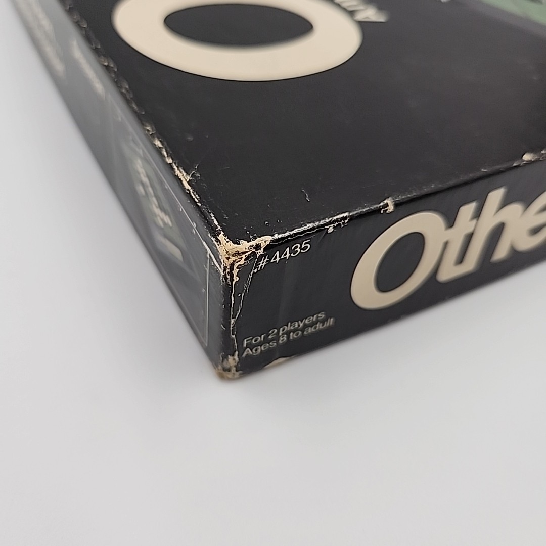Othello Board Game Pressman COMPLETE Instructions Vintage 1990 Classic Strategy