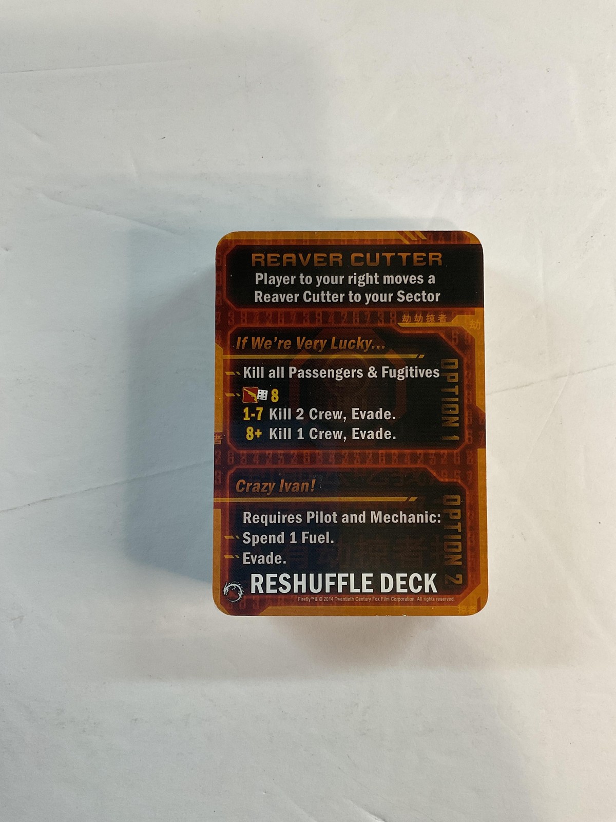 Gale Force Nine Firefly The Game Blue Sun Rim Board Game Extension Pack 2014