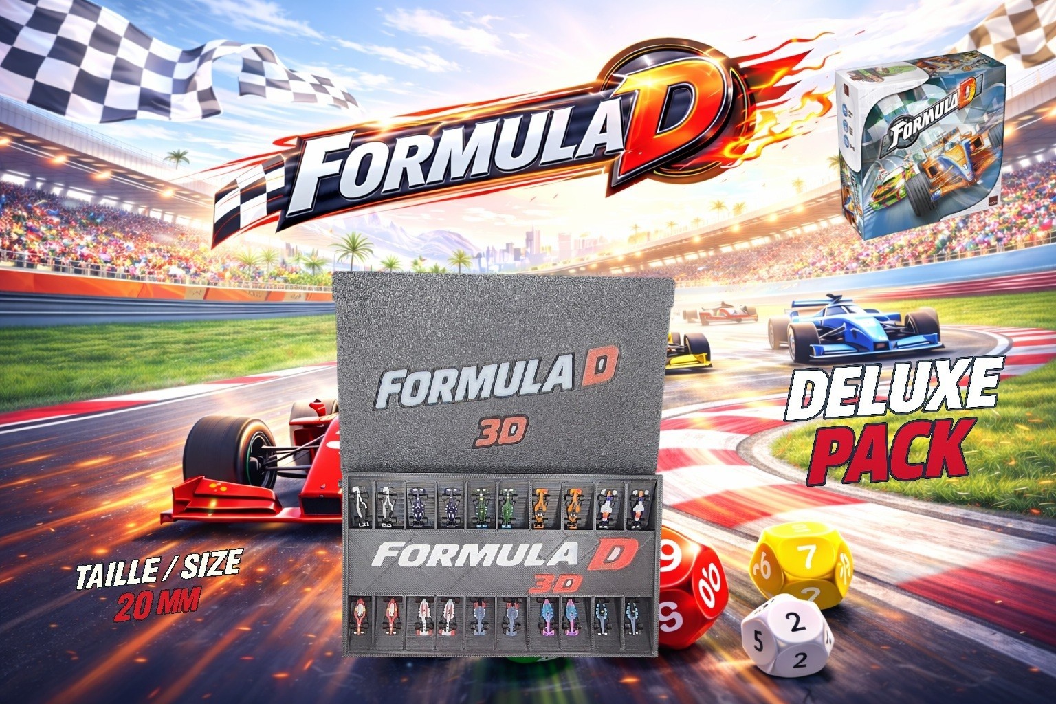 F1 Cars Set Formula D One 20 Miniature Cars Collection 2026