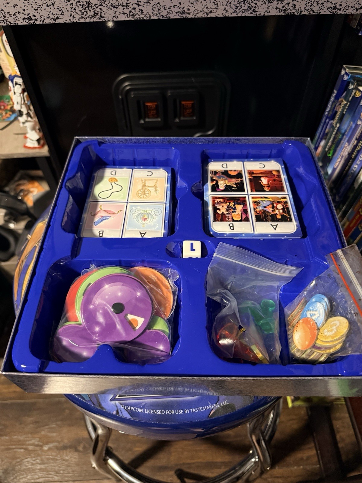 Disney Edition Pictopia Picture Trivia Family Game 1000 Questions