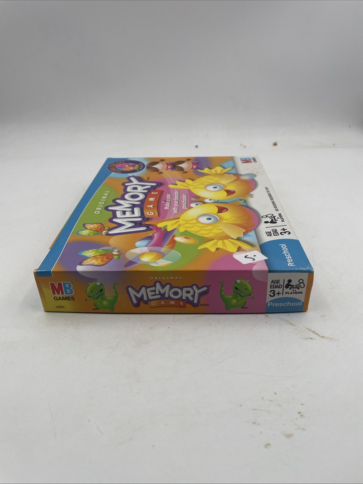 MB The Original Memory Game 2007 Hasbro Classic Matching Family Game Complete