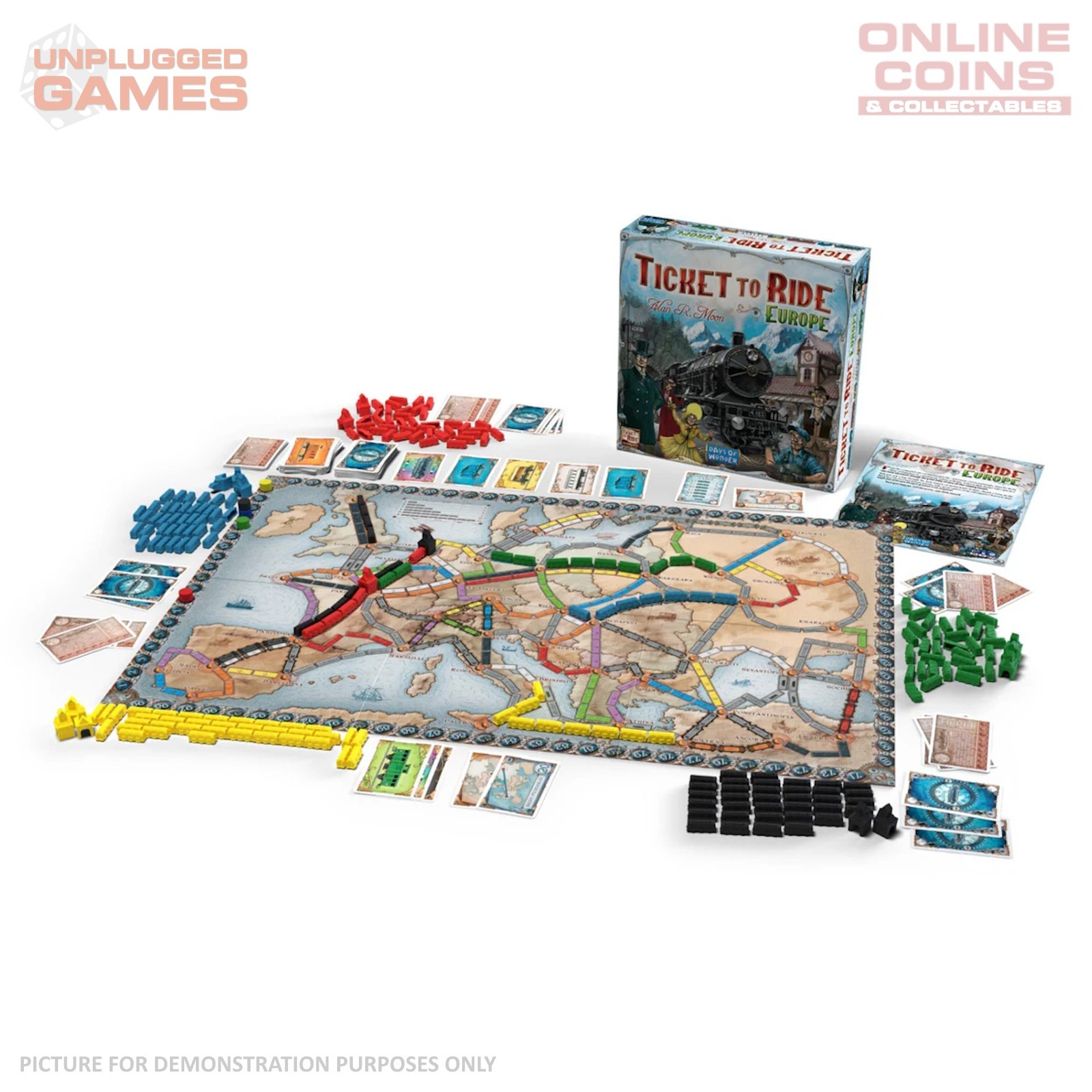 Ticket to Ride – Europe Edition