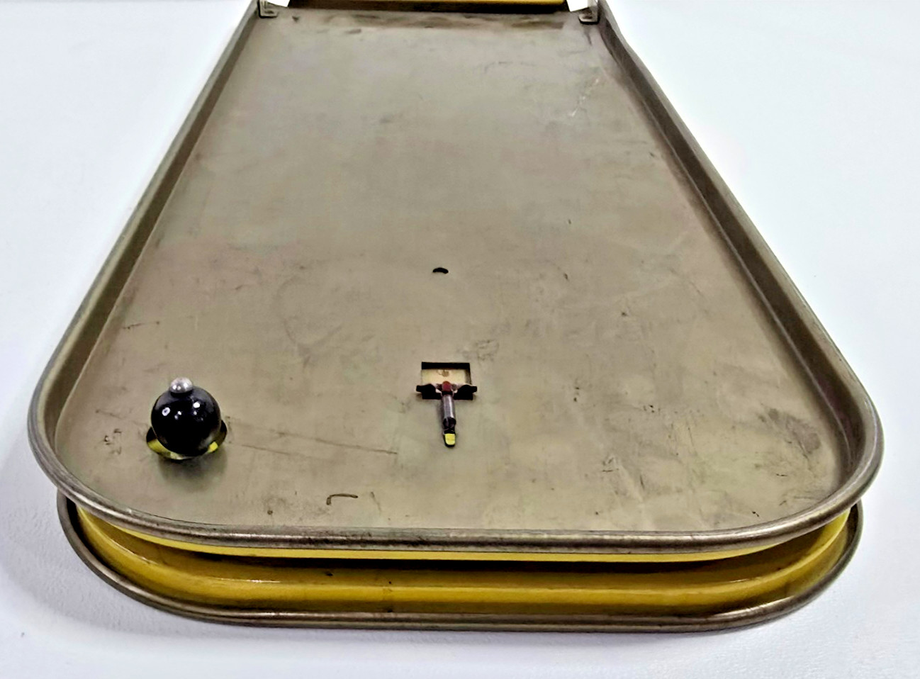 Vintage Wolverine Tin Litho Trap A Tank Game Board