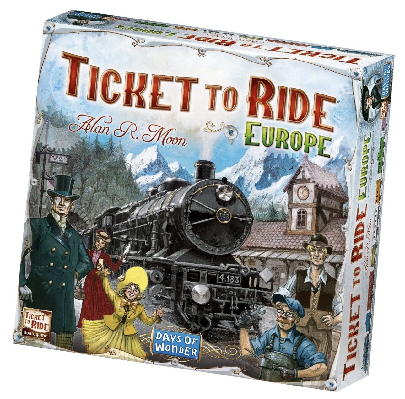 Days of Wonder Ticket to Ride Europe Board Game – DO7202