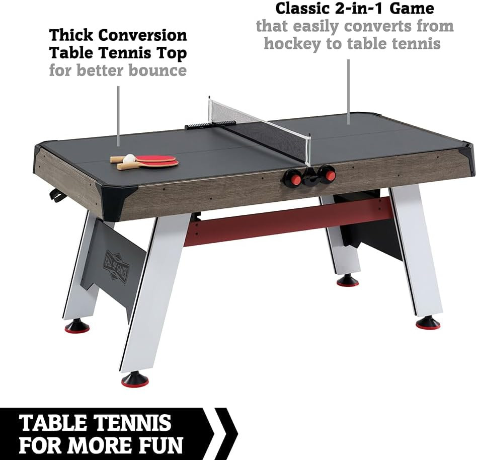 Air Hockey Table, Indoor Arcade Gaming Sets with Electronic Score Systems, Perfe