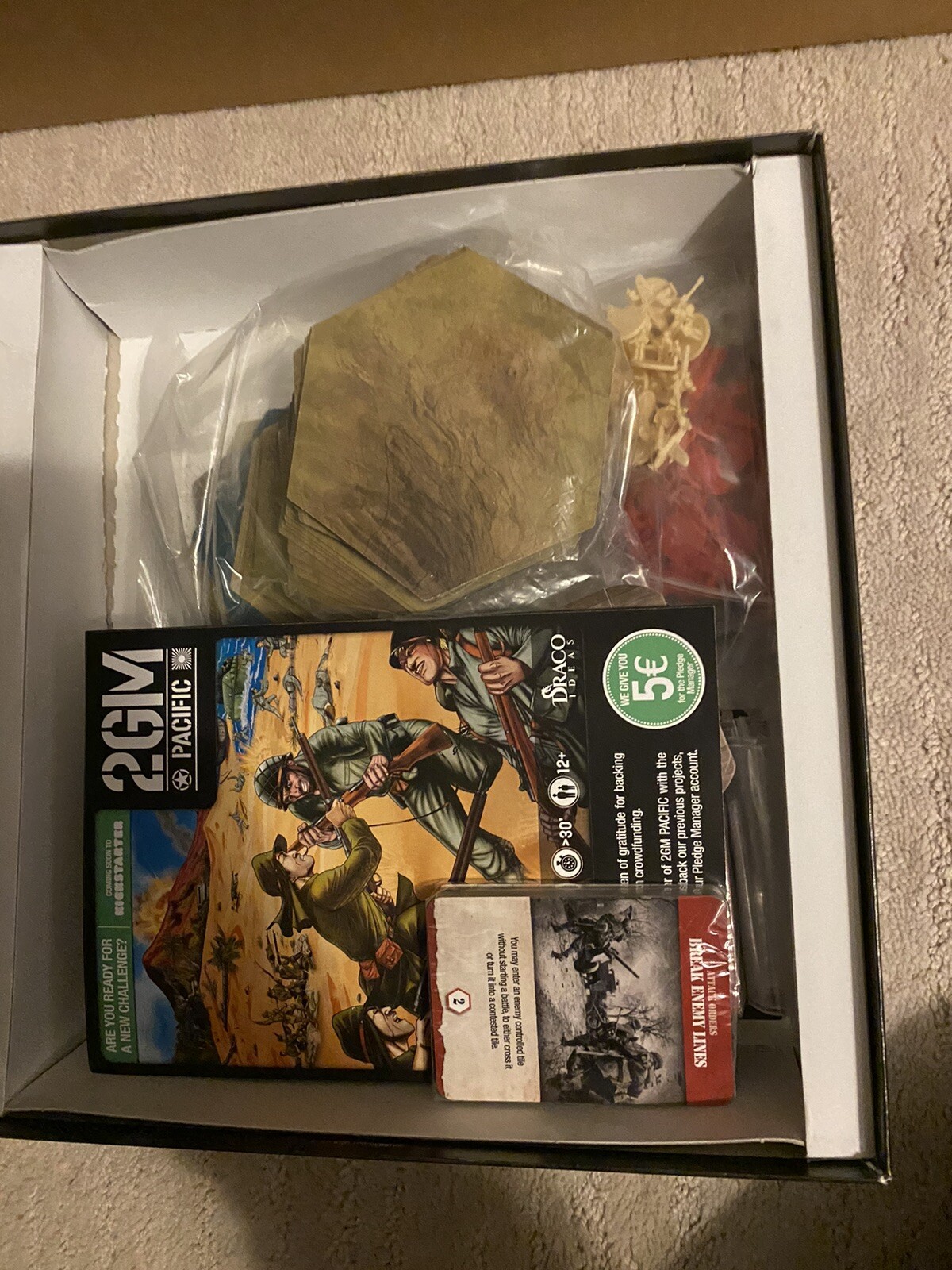 Frontier Wars: Board Game – Kickstarter Edition NEW