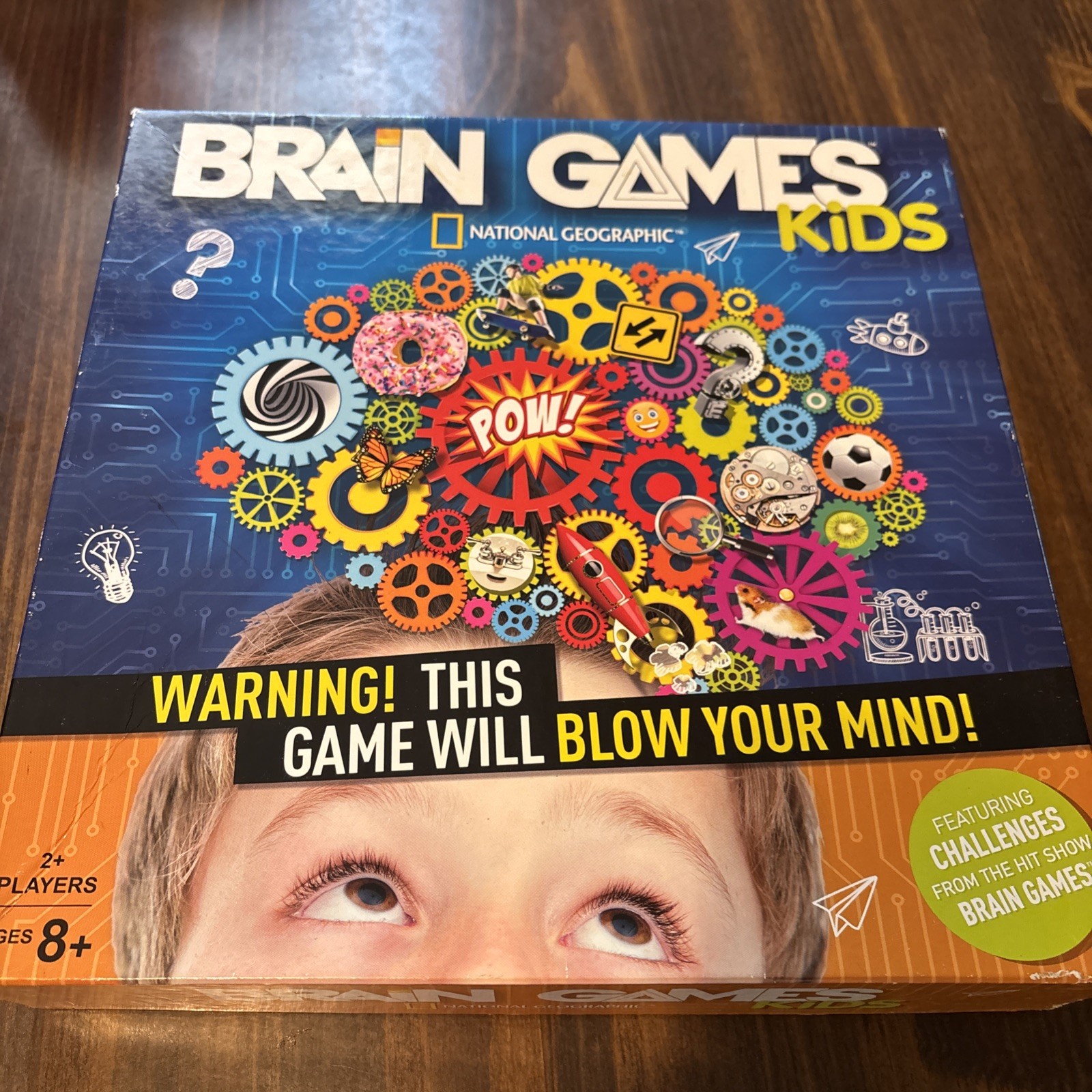 National Geographic Kids Brain Games 2016, Learning Fun Game Age 8+