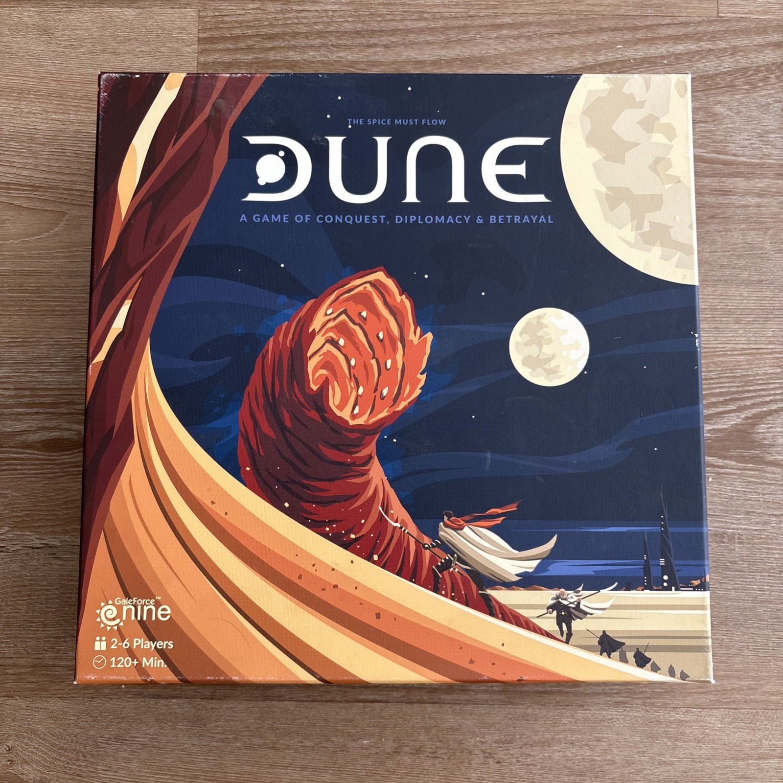 Dune Board Game – 2019 Gale Force Nine – New Open Box